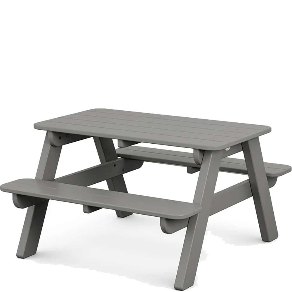 POLYWOOD® Kids Outdoor Picnic Table - KT130 Dining Table POLYWOOD®