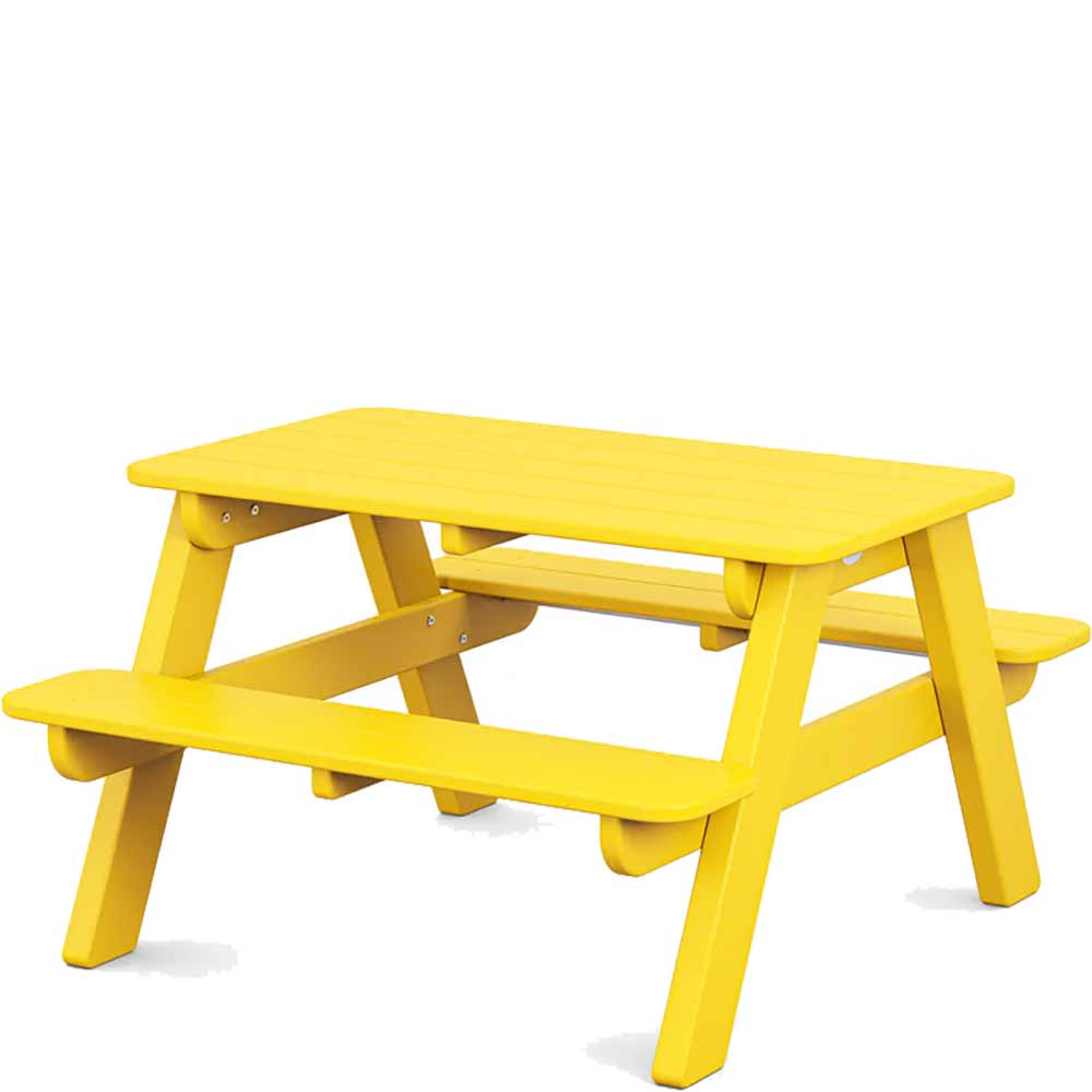 POLYWOOD® Kids Outdoor Picnic Table - KT130