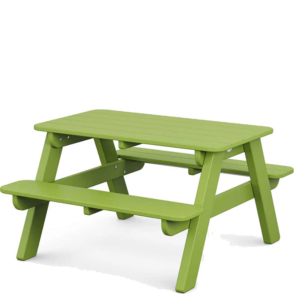 POLYWOOD® Kids Outdoor Picnic Table - KT130