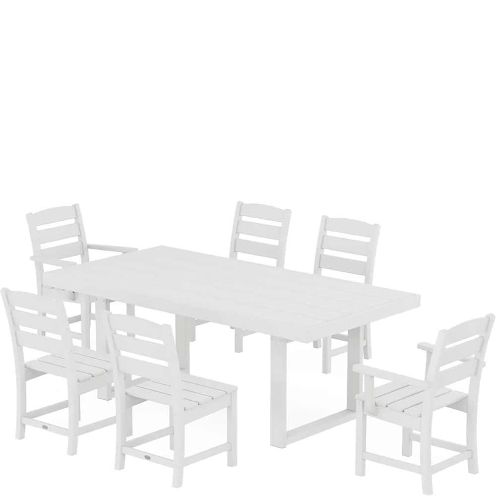 POLYWOOD® Lakeside 7-Piece Dining Set - PWS879-1