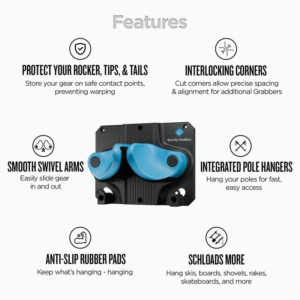 The Gravity Grabber Storage & Organization Gravity Grabber