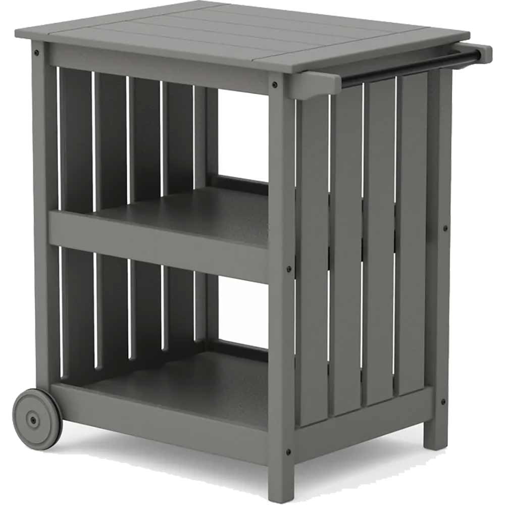 POLYWOOD® Vineyard Bar Cart - BC2300 Bar Cart POLYWOOD®
