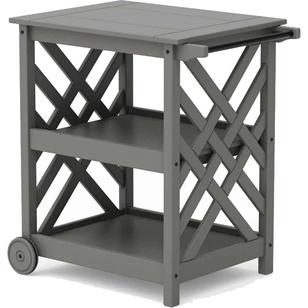 POLYWOOD® Wovendale Bar Cart - CLBC2303 Bar Cart POLYWOOD®