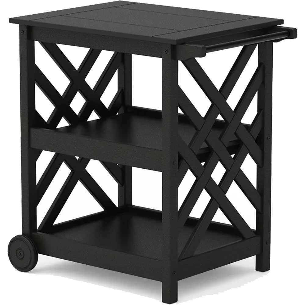 POLYWOOD® Wovendale Bar Cart - CLBC2303 Bar Cart POLYWOOD®