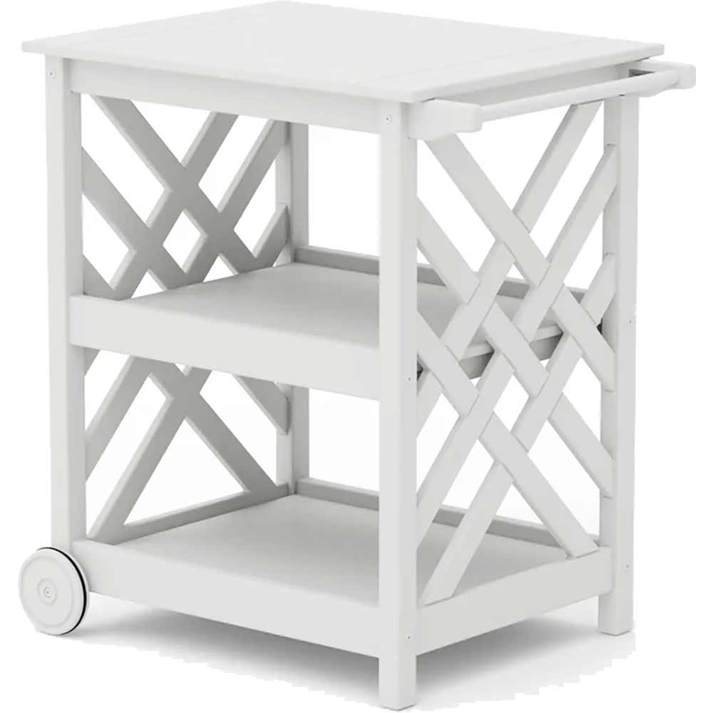 POLYWOOD® Wovendale Bar Cart - CLBC2303 Bar Cart POLYWOOD®