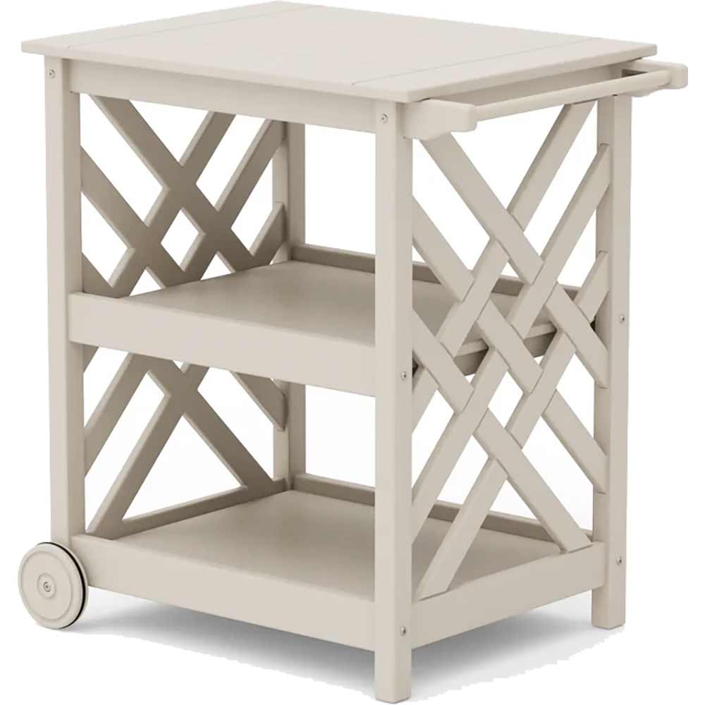 POLYWOOD® Wovendale Bar Cart - CLBC2303 Bar Cart POLYWOOD®