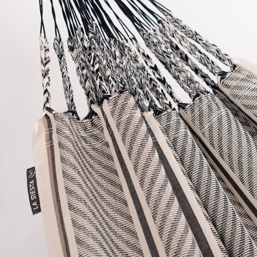 Flora Zebra - Organic Cotton Kingsize Hammock Hammock La Siesta