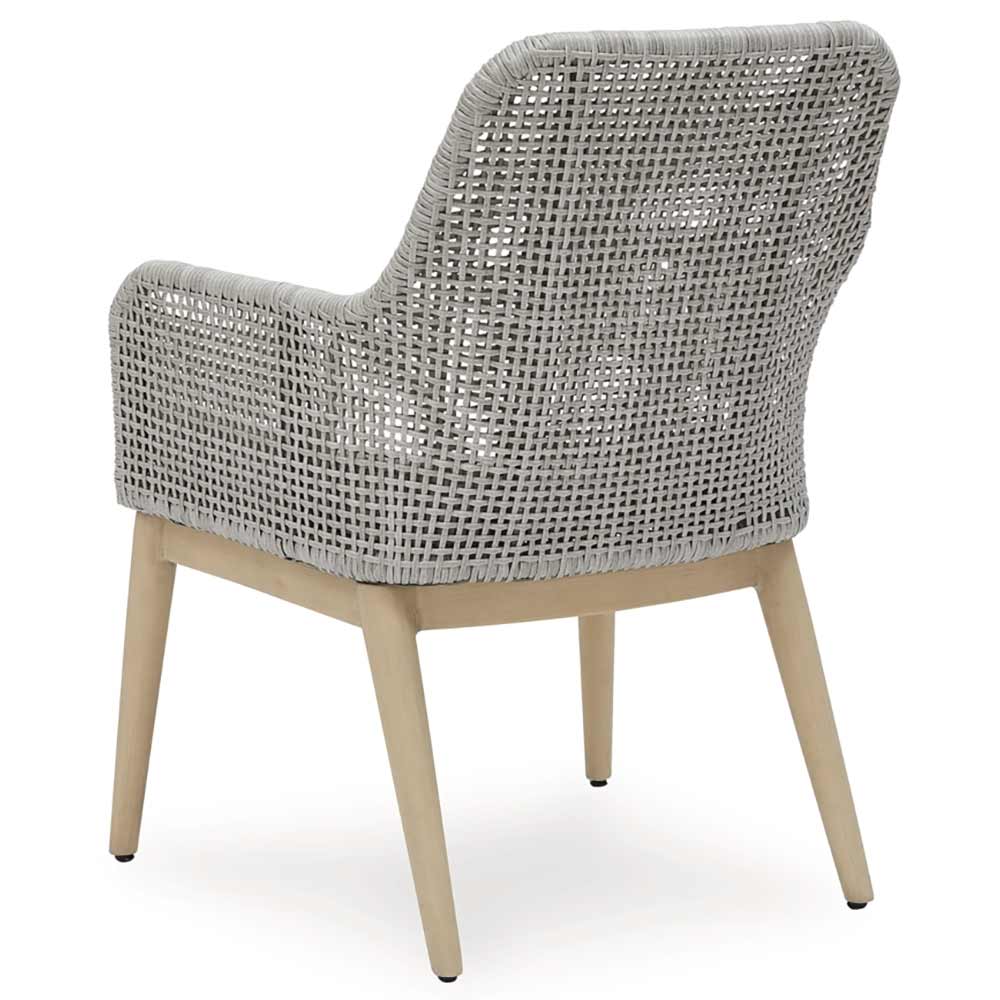 Ashley Furniture - Seton Creek Outdoor Dining Arm Chair (Set of 2) chairs Ashley Furniture