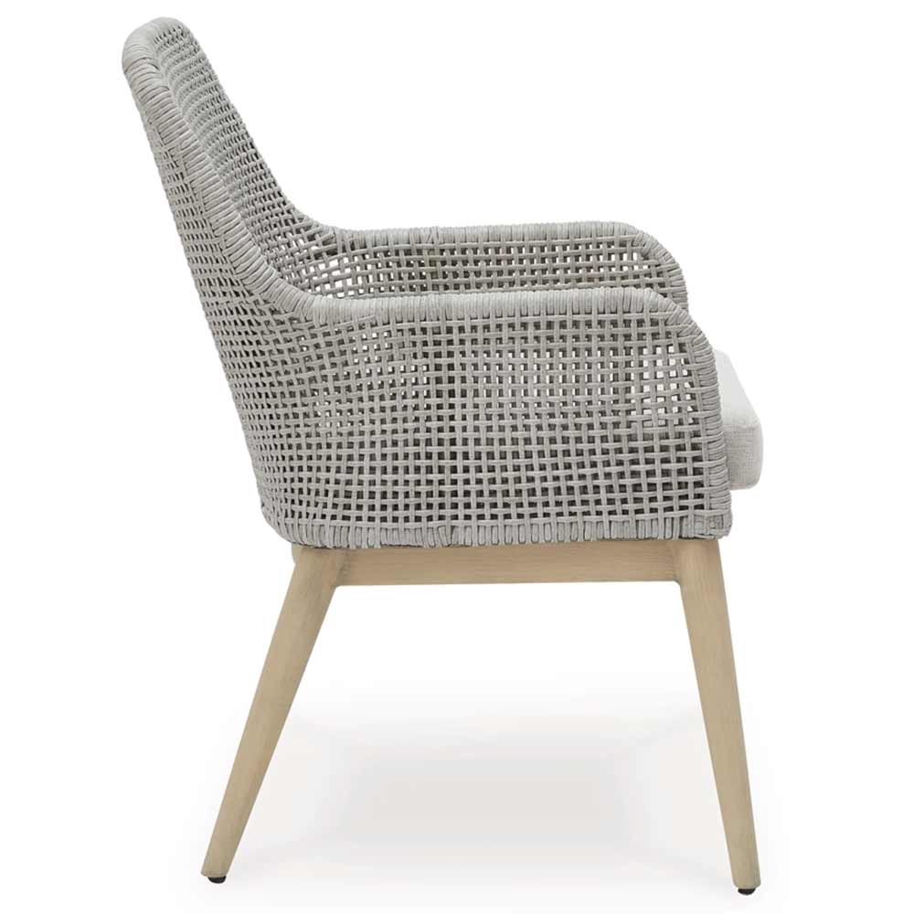 Ashley Furniture - Seton Creek Outdoor Dining Arm Chair (Set of 2) chairs Ashley Furniture