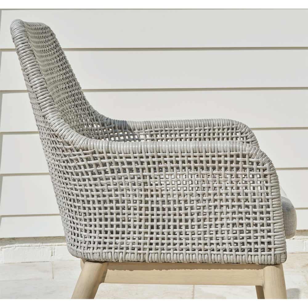 Ashley Furniture - Seton Creek Outdoor Dining Arm Chair (Set of 2) chairs Ashley Furniture