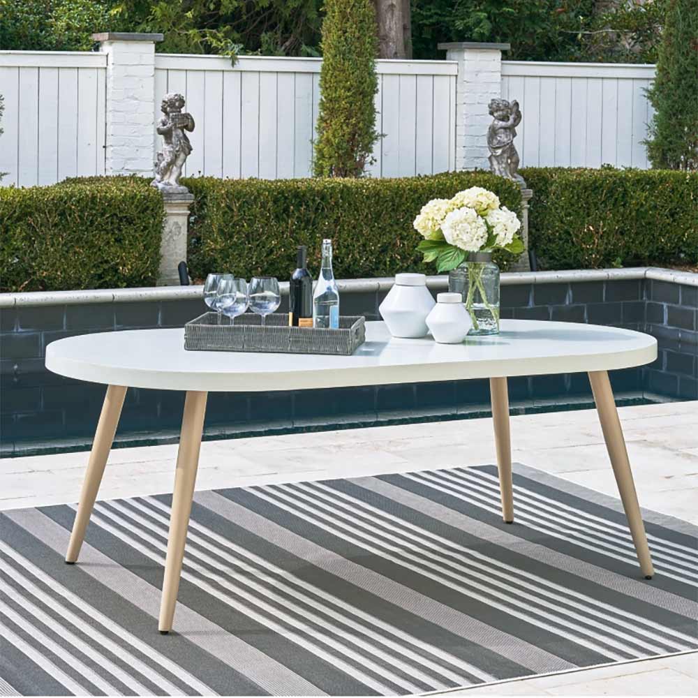 Ashley Furniture - Seton Creek Outdoor Dining Table Table Ashley Furniture