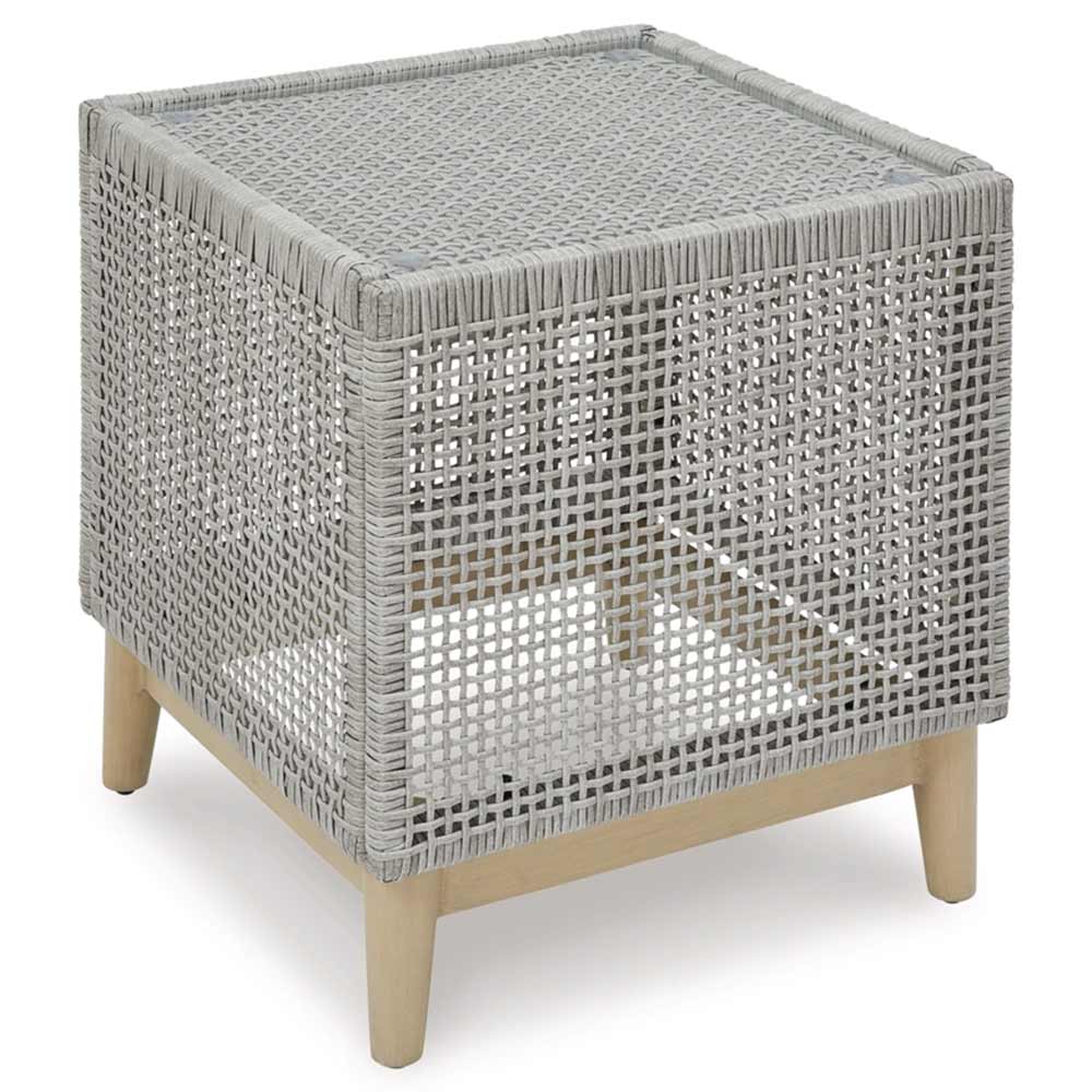 Ashley Furniture - Seton Creek Outdoor End Table End Table Ashley Furniture