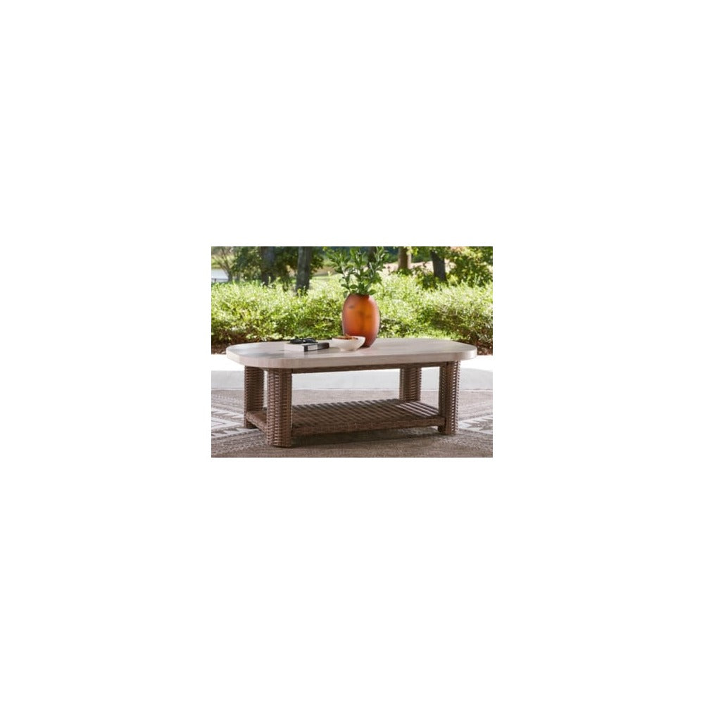 Ashley Furniture Angel Island Outdoor Coffee Table Outdoor Coffee Table Ashley Furniture