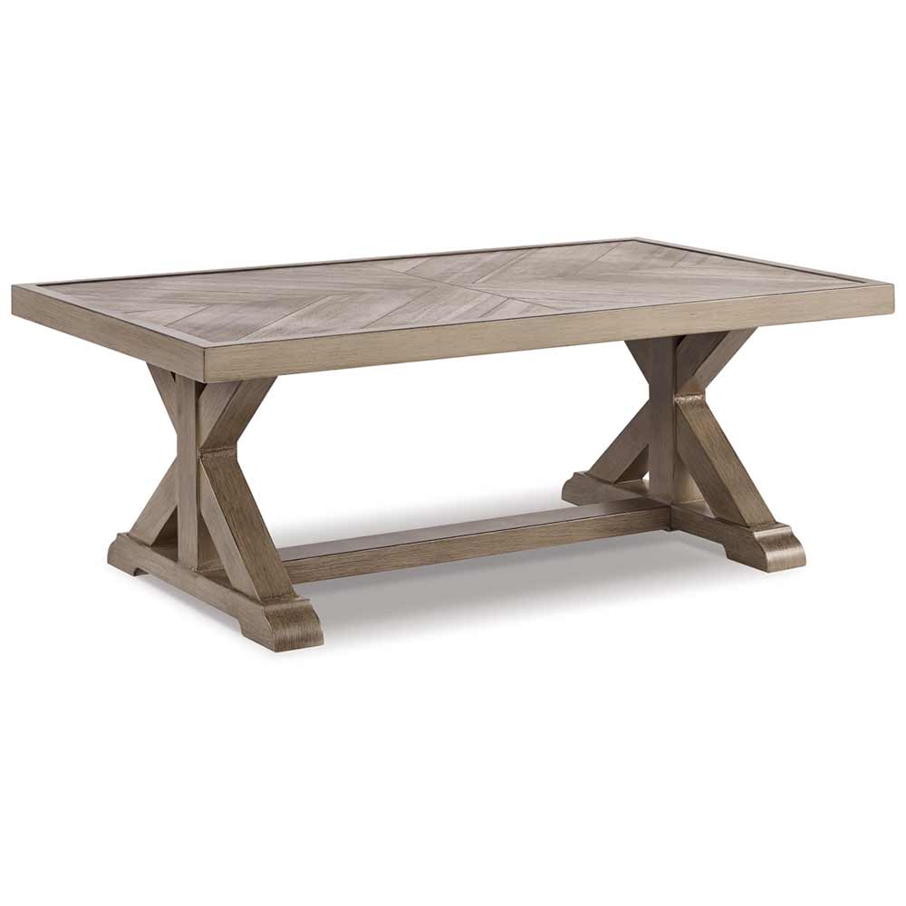 Ashley Furniture - Beachcroft Outdoor Coffee Table Coffee Table Ashley Furniture