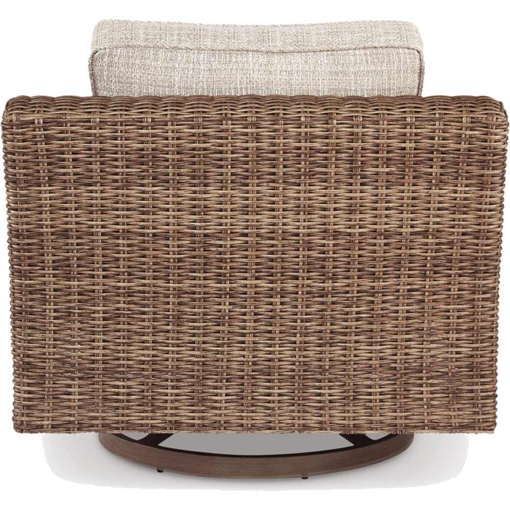 Ashley Furniture - Beachcroft Outdoor Swivel Lounge Chair Chair Ashley Furniture