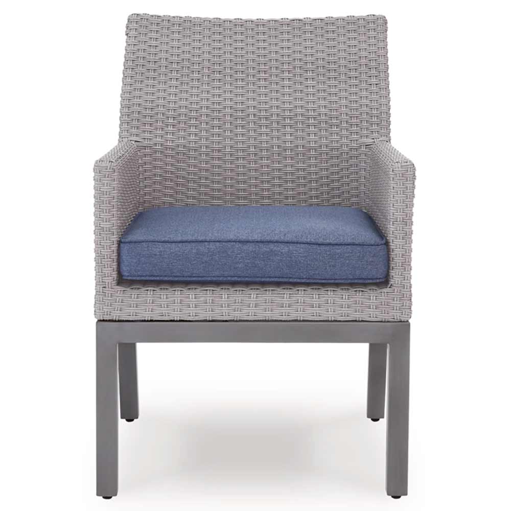 Ashley Furniture - Dillon Beach Outdoor Arm Chair with Cushion (Set of 2) Chair Ashley Furniture