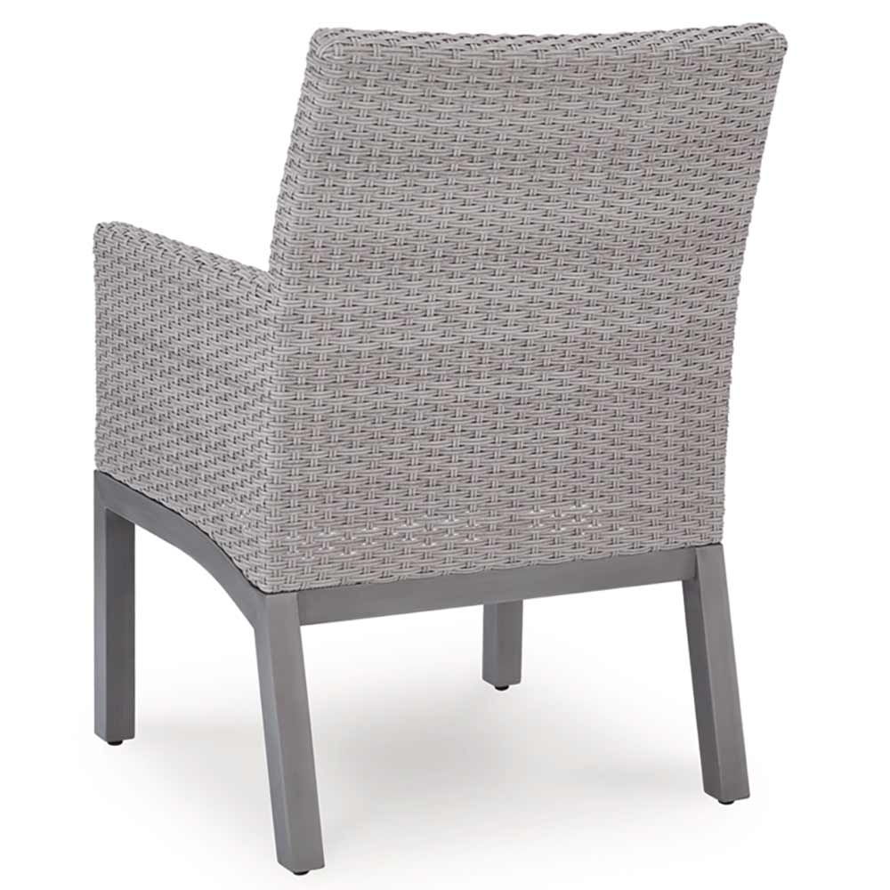 Ashley Furniture - Dillon Beach Outdoor Arm Chair with Cushion (Set of 2) Chair Ashley Furniture