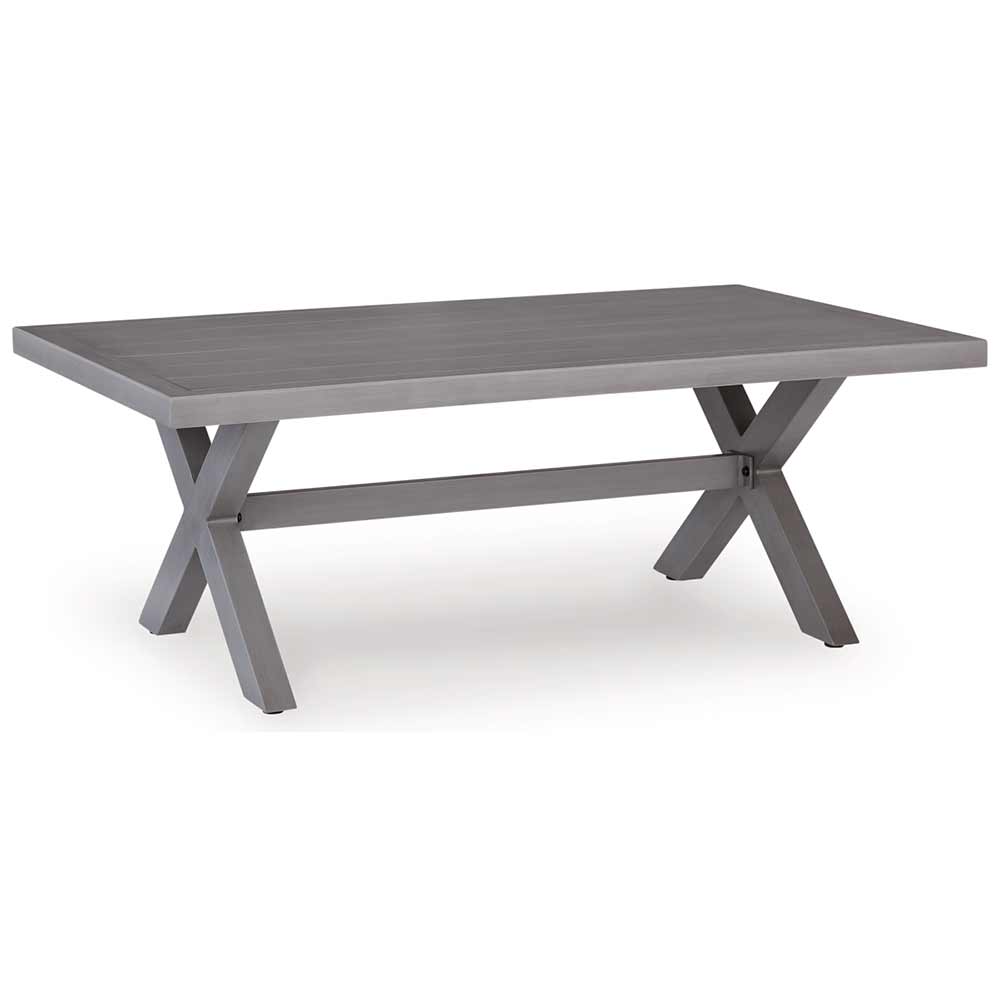 Ashley Furniture - Dillon Beach Outdoor Coffee Table Coffee Table Ashley Furniture