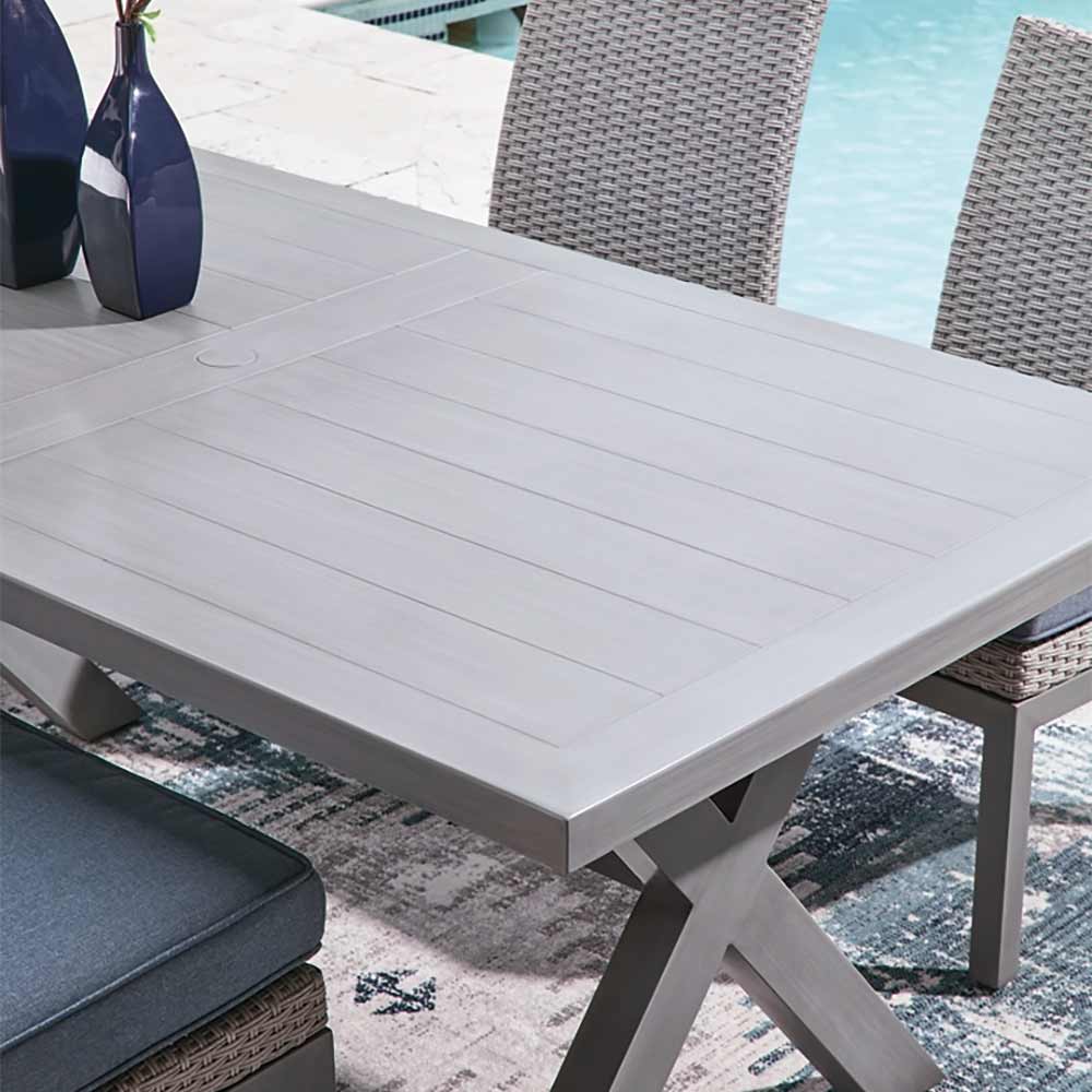 Ashley Furniture - Dillon Beach Outdoor Dining Table Dining Table Ashley Furniture