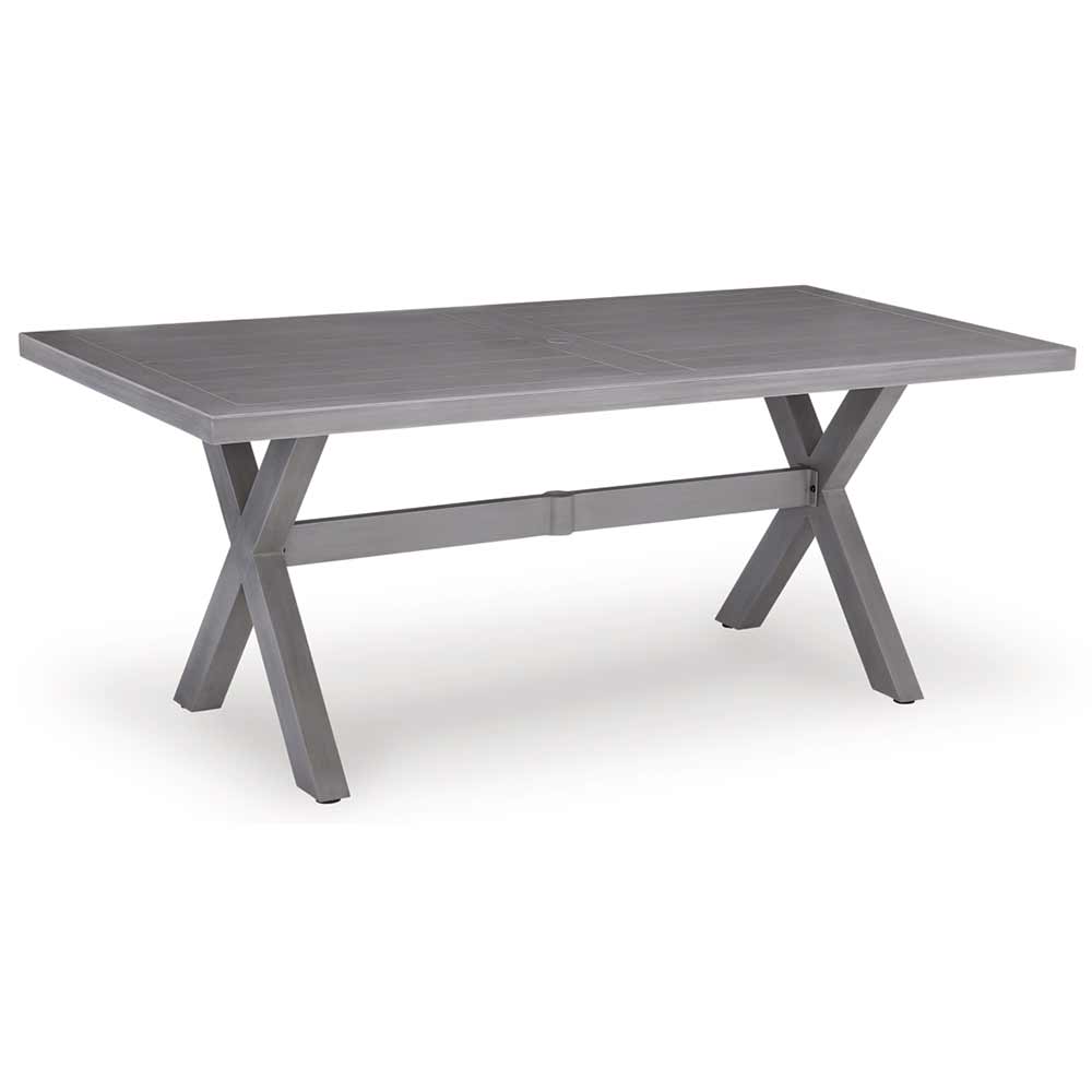 Ashley Furniture - Dillon Beach Outdoor Dining Table Dining Table Ashley Furniture