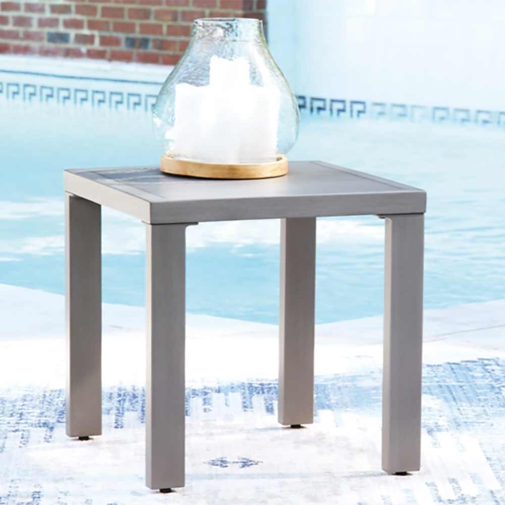 Ashley Furniture - Dillon Beach Outdoor End Table End Table Ashley Furniture