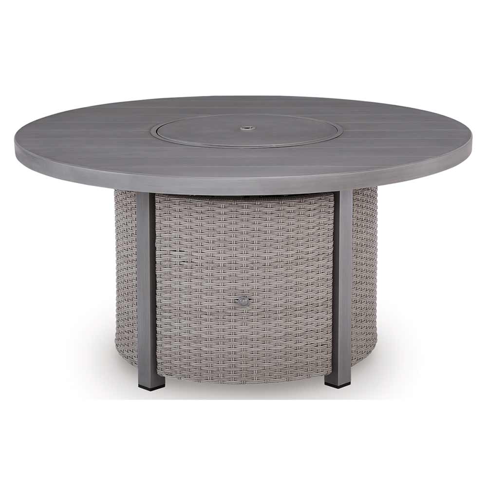 Ashley Furniture - Dillon Beach Outdoor Fire Pit Table Fire Table Ashley Furniture
