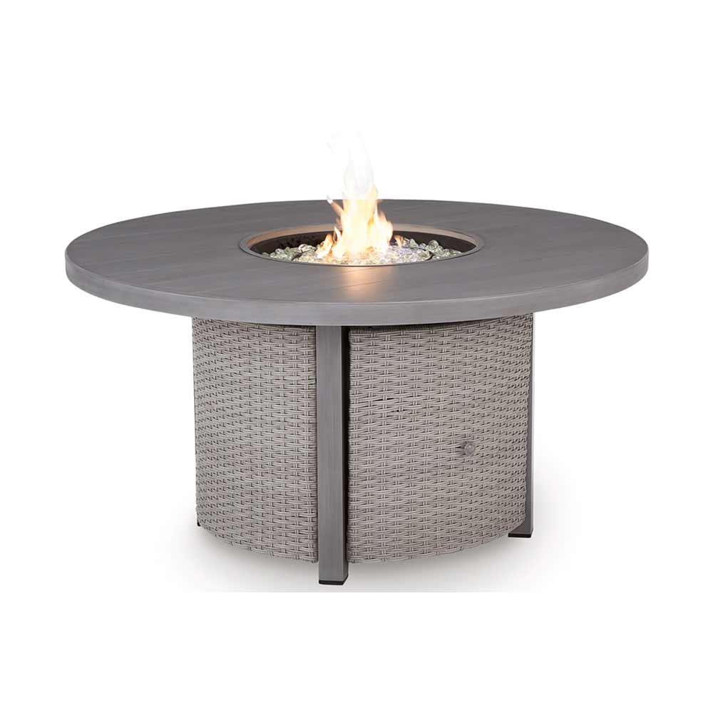 Ashley Furniture - Dillon Beach Outdoor Fire Pit Table Fire Table Ashley Furniture