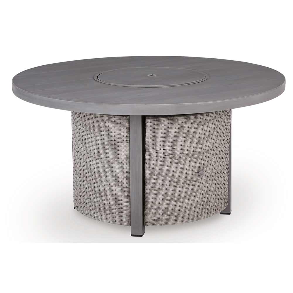 Ashley Furniture - Dillon Beach Outdoor Fire Pit Table Fire Table Ashley Furniture
