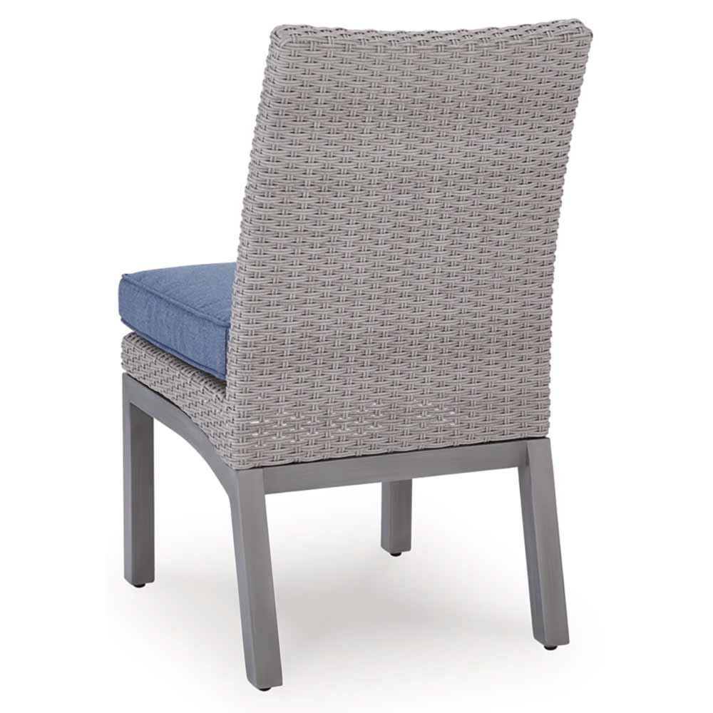 Ashley Furniture - Dillon Beach Outdoor Side Chair with Cushion (Set of 2) Chair Ashley Furniture