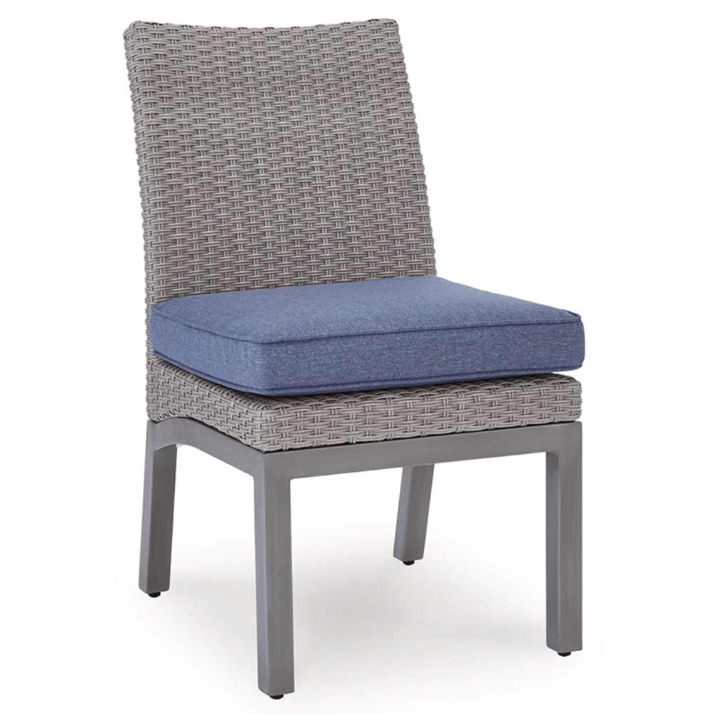 Ashley Furniture - Dillon Beach Outdoor Side Chair with Cushion (Set of 2) Chair Ashley Furniture