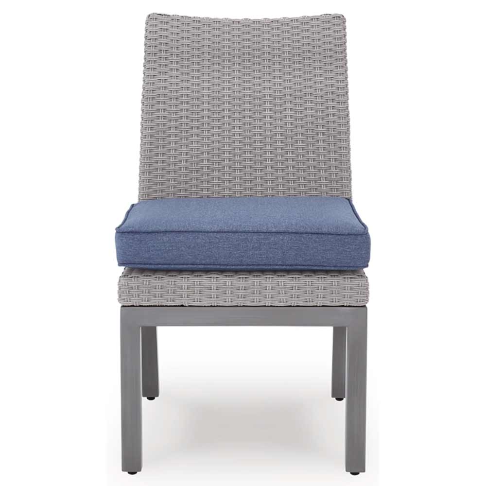 Ashley Furniture - Dillon Beach Outdoor Side Chair with Cushion (Set of 2) Chair Ashley Furniture
