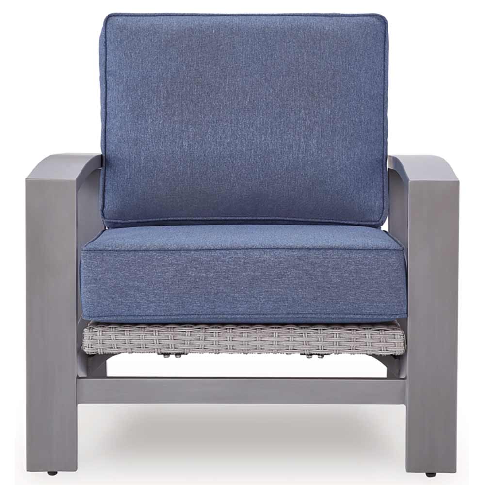 Ashley Furniture - Dillon Beach Outdoor Spring Lounge Chair Chair Ashley Furniture