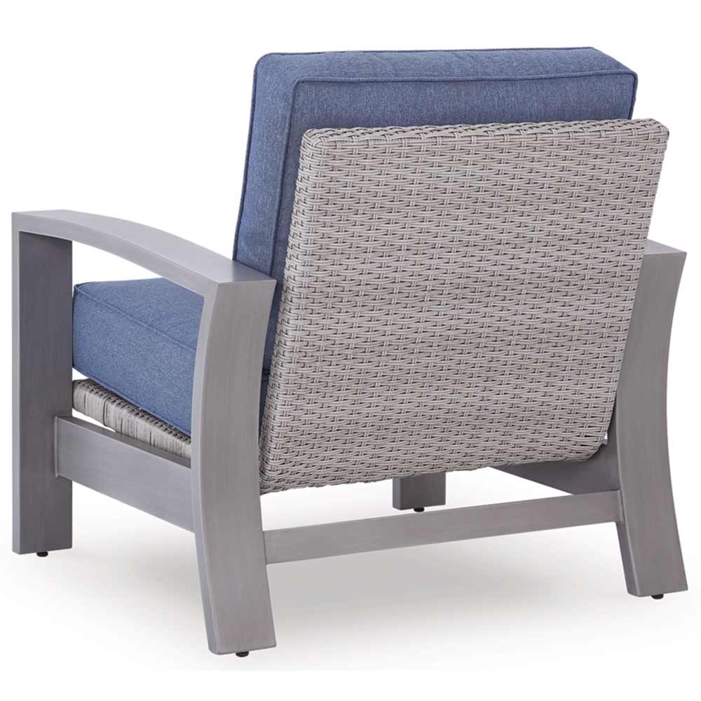 Ashley Furniture - Dillon Beach Outdoor Spring Lounge Chair Chair Ashley Furniture