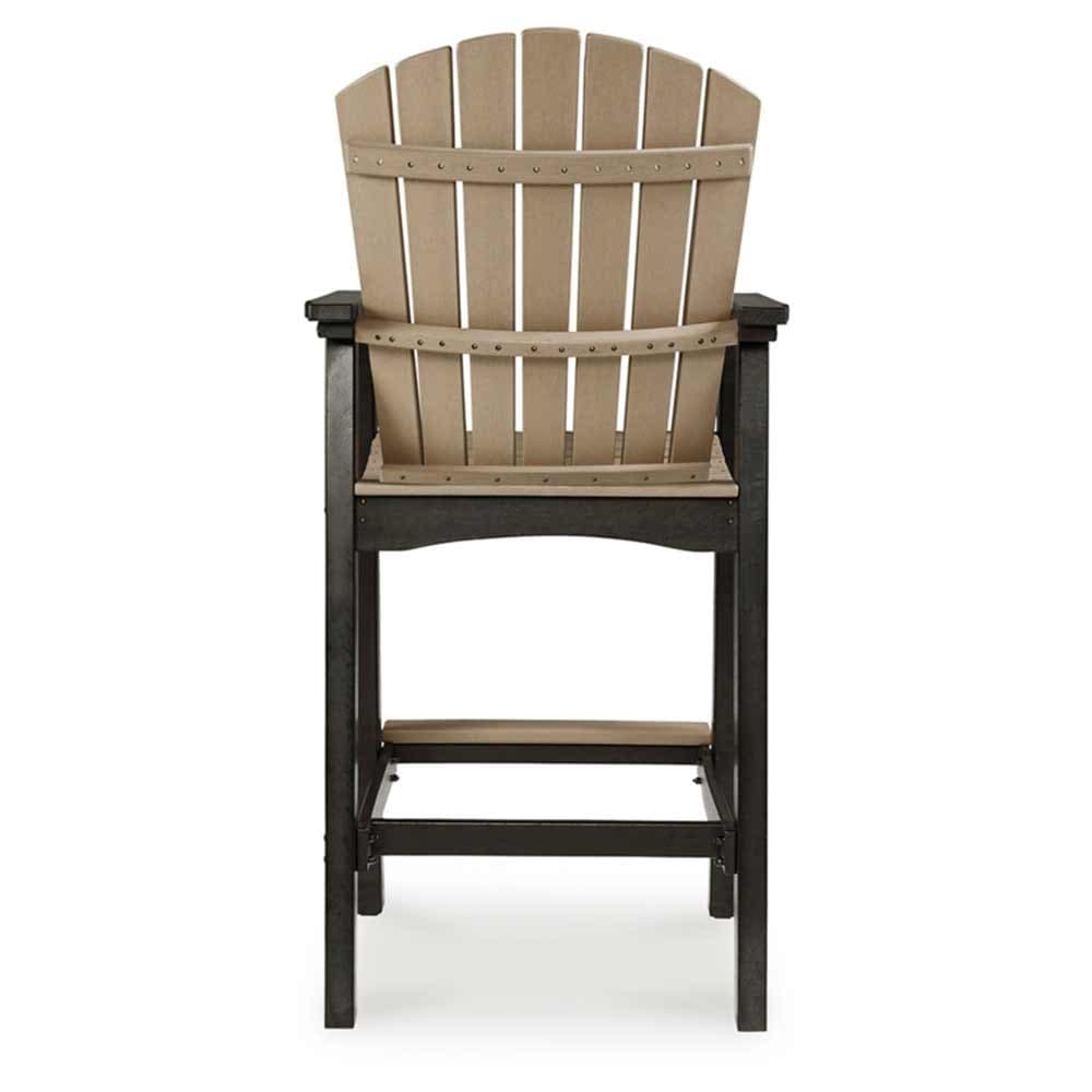 Ashley Furniture - Fairen Trail Outdoor Barstool (Set of 2) Bar Set Ashley Furniture
