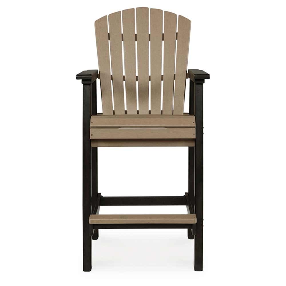 Ashley Furniture - Fairen Trail Outdoor Barstool (Set of 2) Bar Set Ashley Furniture