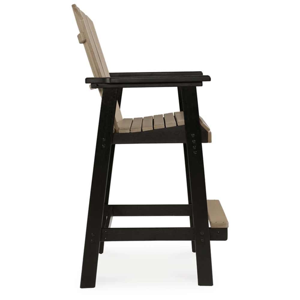 Ashley Furniture - Fairen Trail Outdoor Barstool (Set of 2) Bar Set Ashley Furniture