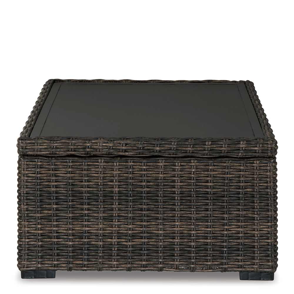 Ashley Furniture - Grasson Lane Outdoor Coffee Table Coffee Table Ashley Furniture