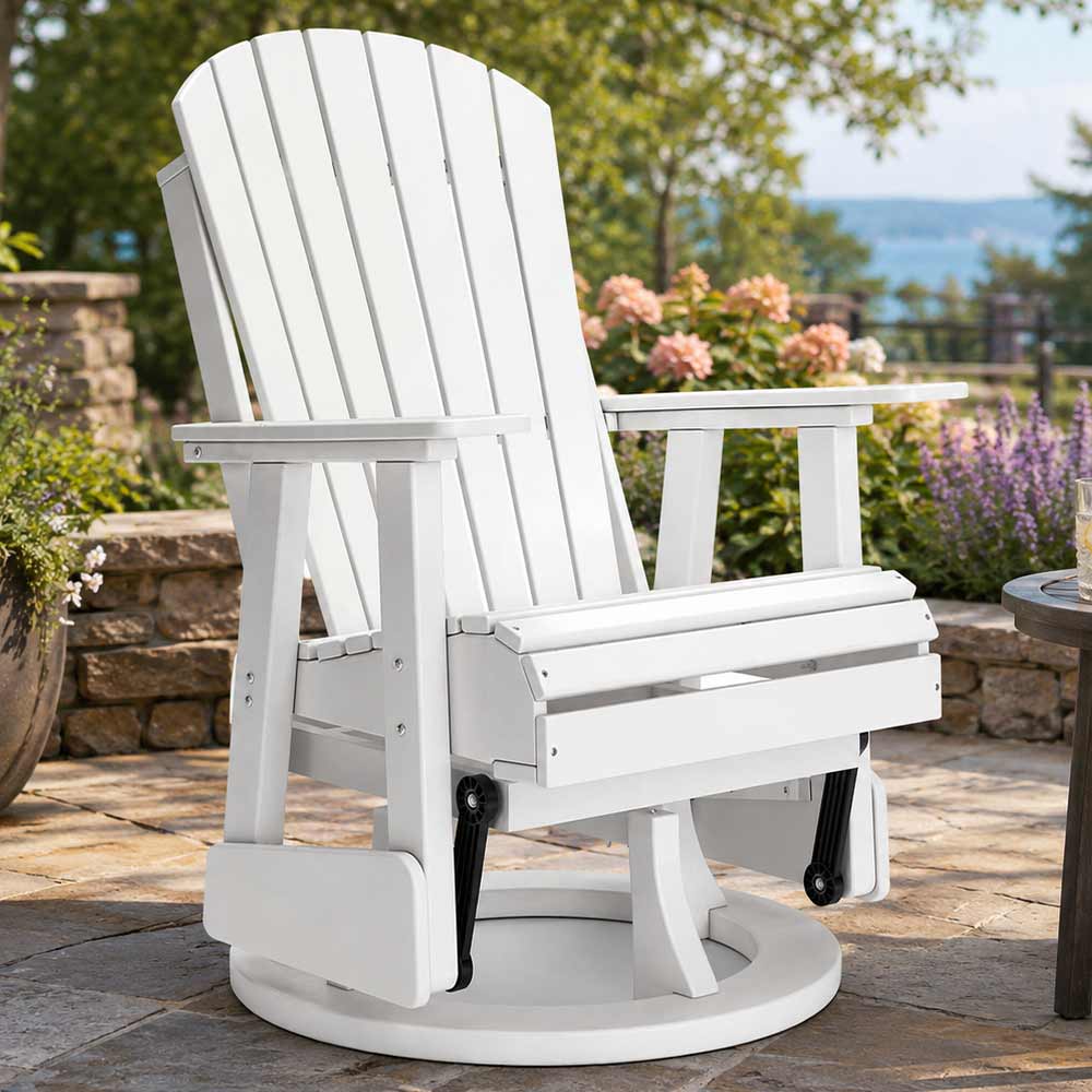 Ashley Furniture - Hyland Wave Outdoor Swivel Glider Chair