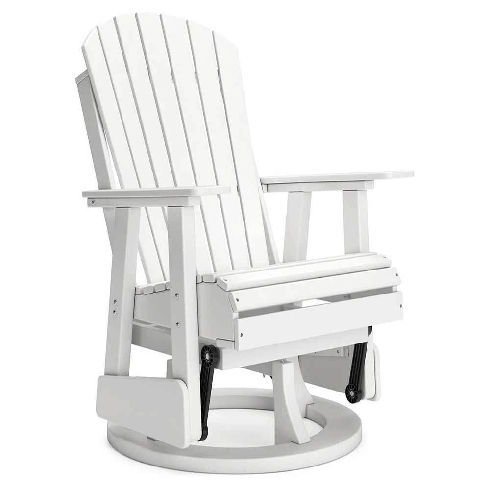 Ashley Furniture - Hyland Wave Outdoor Swivel Glider Chair