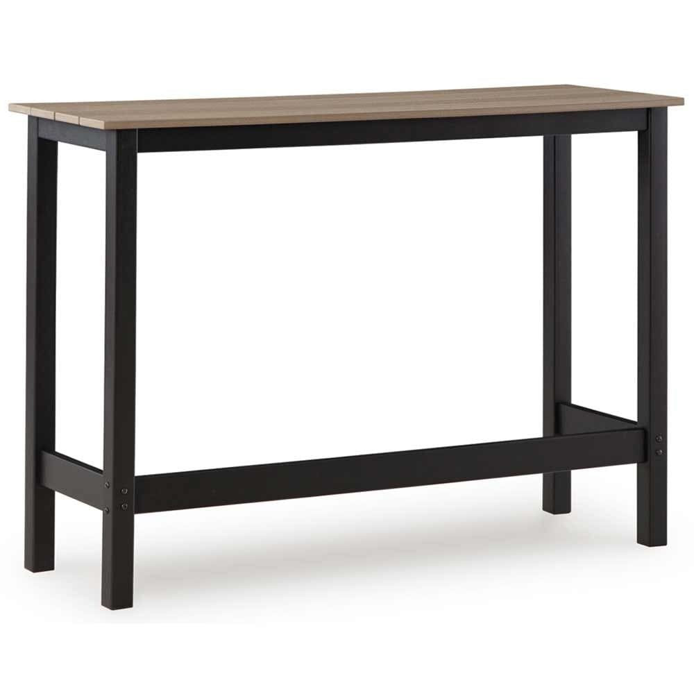 Ashley Furniture - Moondance Outdoor Counter Table and 2 Barstools Bar Set Ashley Furniture