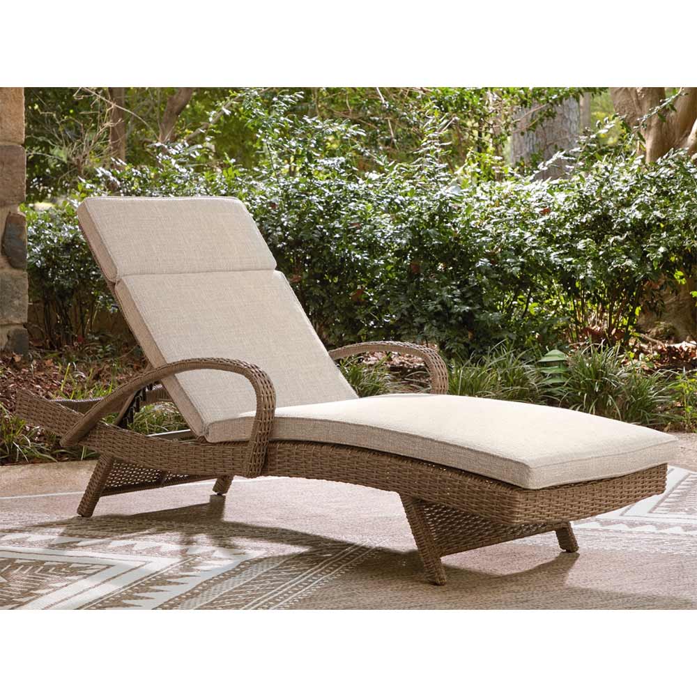 Ashley Furniture - Revare Beach Chaise Lounge with Cushion Chaise Ashley Furniture