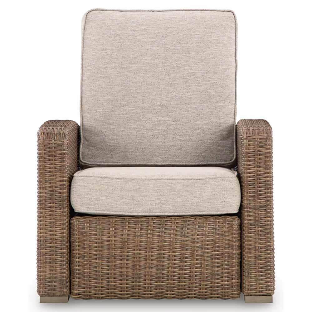 Ashley Furniture - Revare Beach Outdoor Recliner Chair Ashley Furniture
