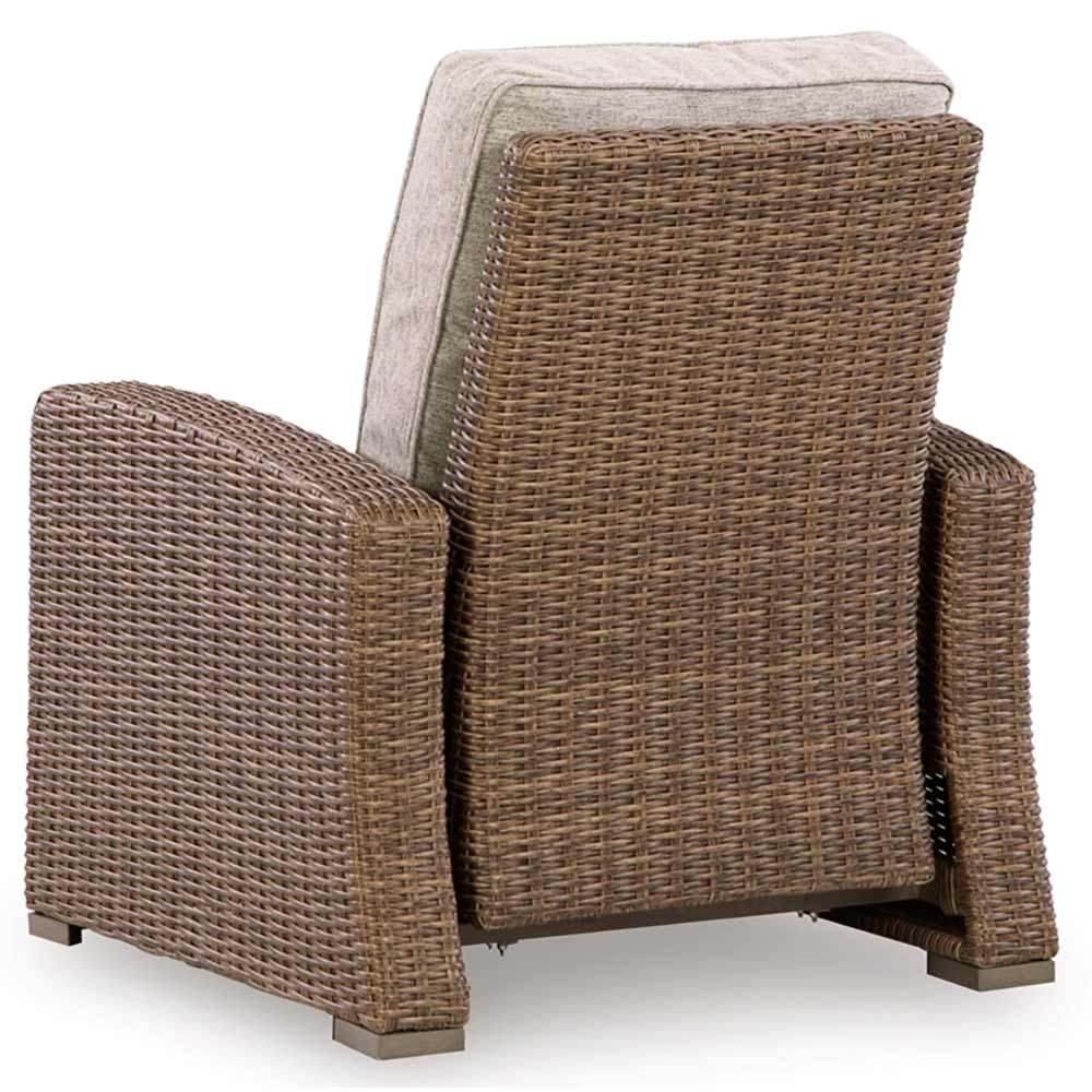 Ashley Furniture - Revare Beach Outdoor Recliner Chair Ashley Furniture