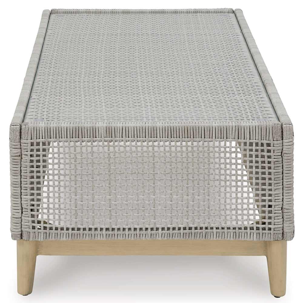 Ashley Furniture - Seton Creek Outdoor Coffee Table Coffee Table Ashley Furniture
