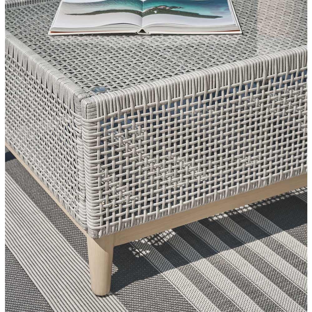 Ashley Furniture - Seton Creek Outdoor Coffee Table Coffee Table Ashley Furniture