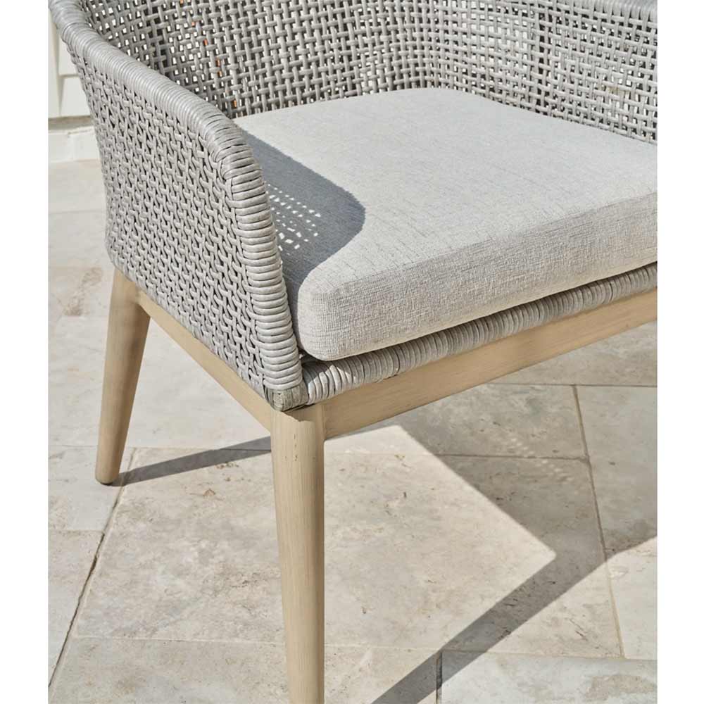 Ashley Furniture - Seton Creek Outdoor Dining Arm Chair (Set of 2) chairs Ashley Furniture