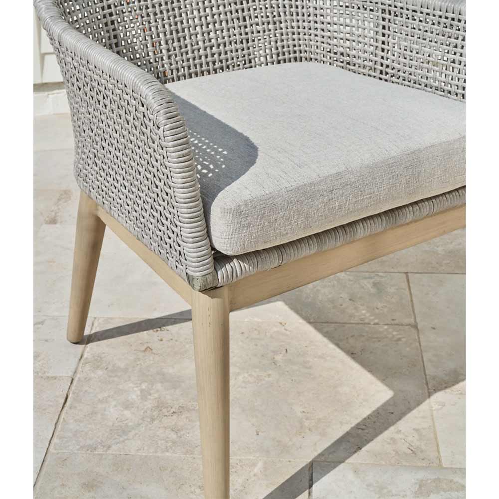 Ashley Furniture - Seton Creek Outdoor Dining Table and 4 Chairs Dining Set Ashley Furniture