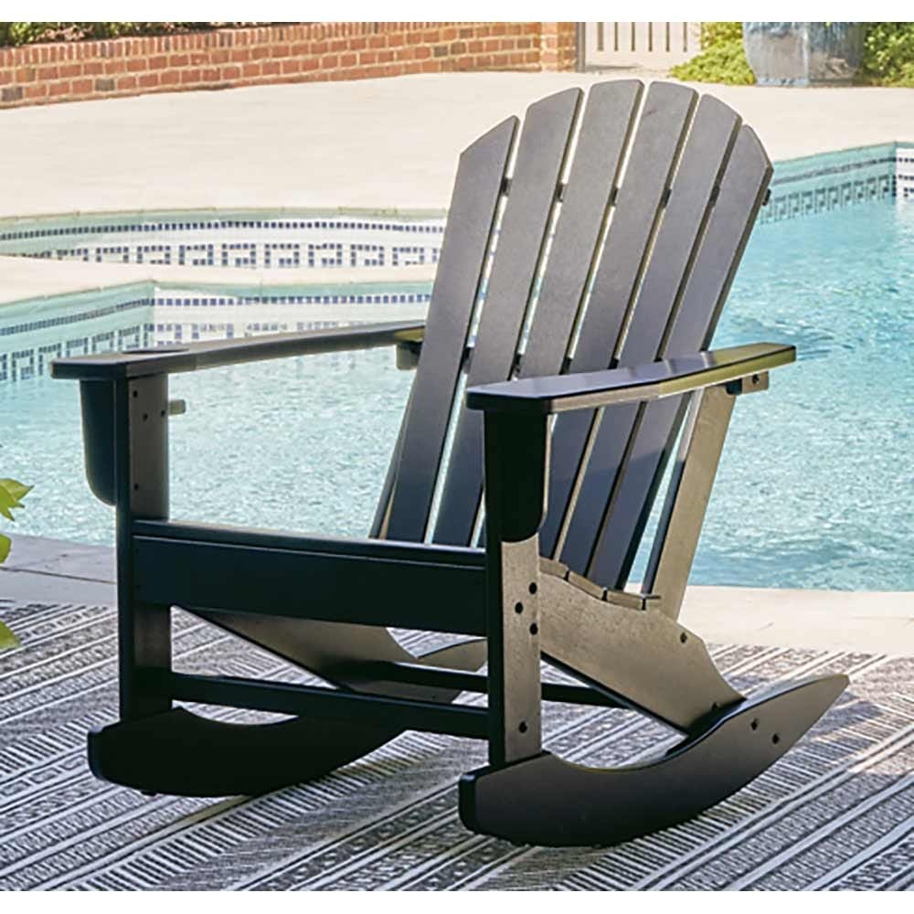 Ashley Furniture - Sundown Treasure Outdoor Rocking Chair Rocking Chair Ashley Furniture