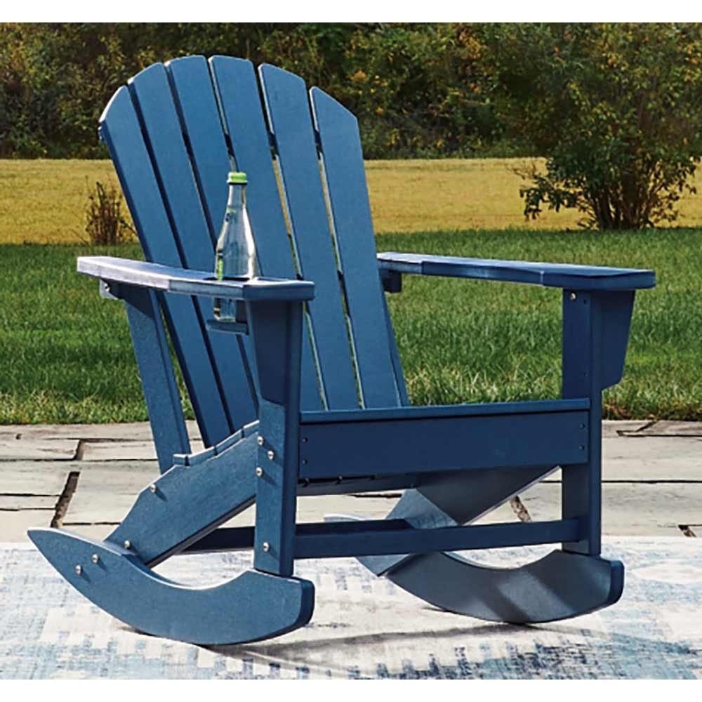 Ashley Furniture - Sundown Treasure Outdoor Rocking Chair Rocking Chair Ashley Furniture