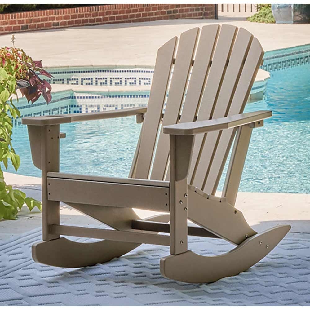 Ashley Furniture - Sundown Treasure Outdoor Rocking Chair Rocking Chair Ashley Furniture